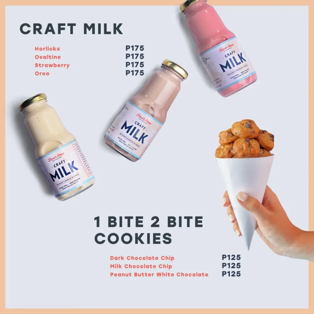 Scout's Honor craft milk