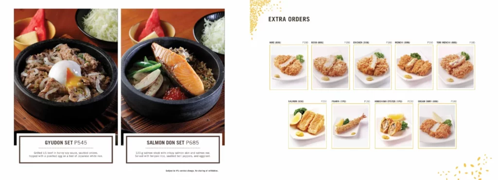 yabu extras