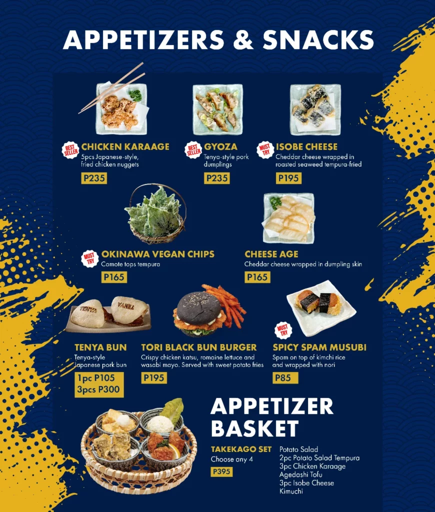 appetizers and snacks