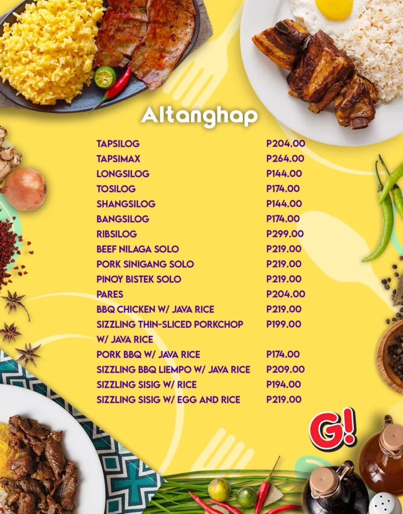 goodah altanghap prices