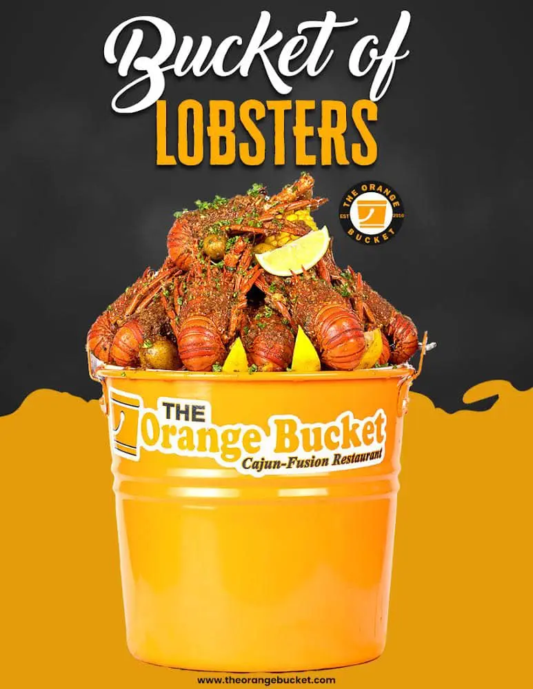 The Orange Bucket of Lobsters