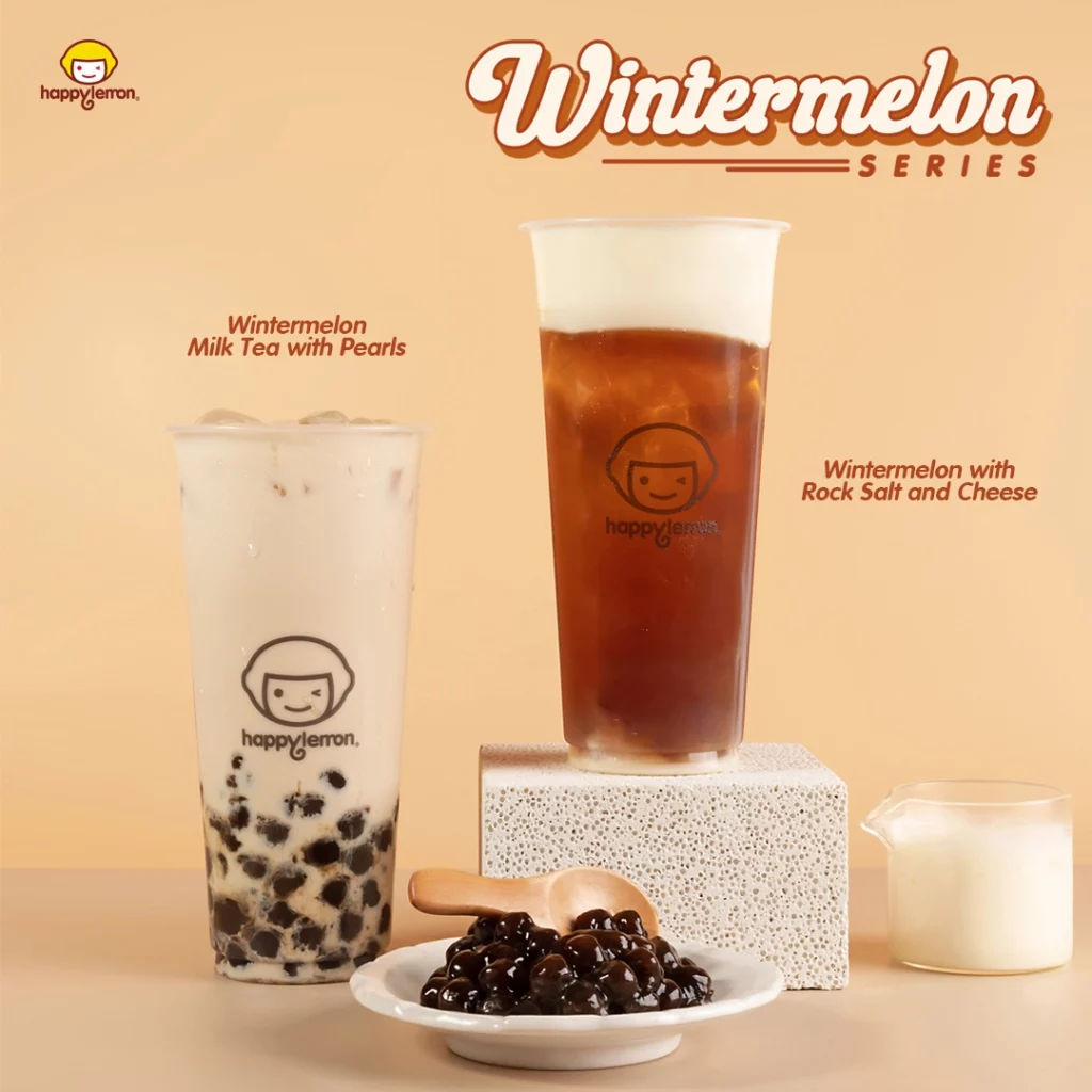 Happy Lemon Wintermelon Series