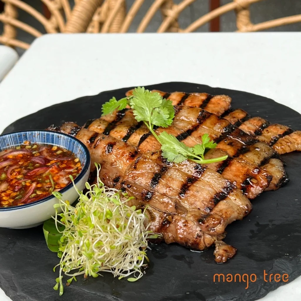 mango tree menu