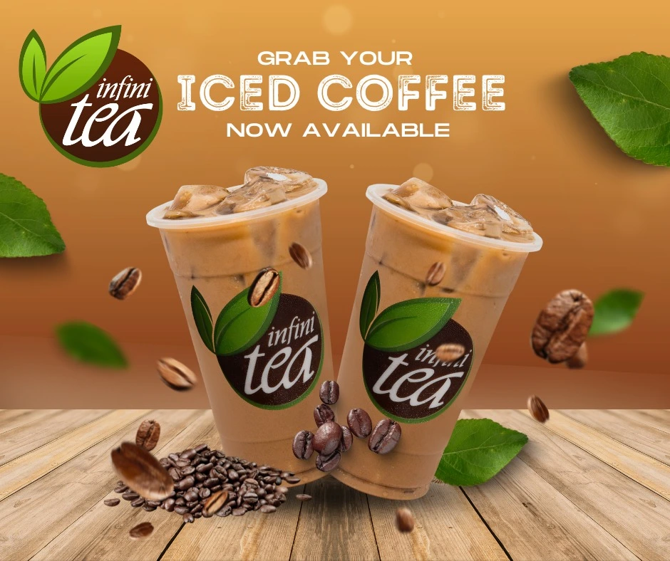 infinitea iced coffee