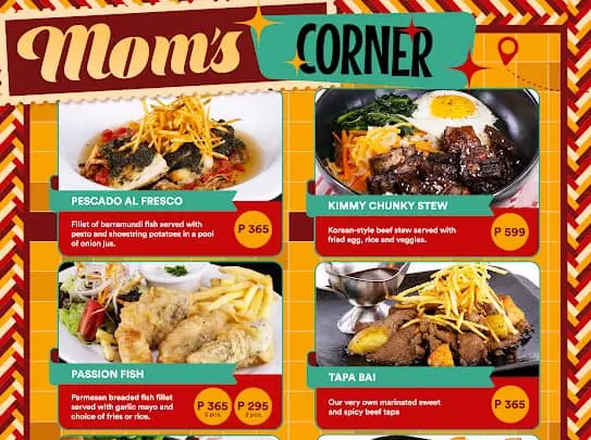 menu bigby's steak corner