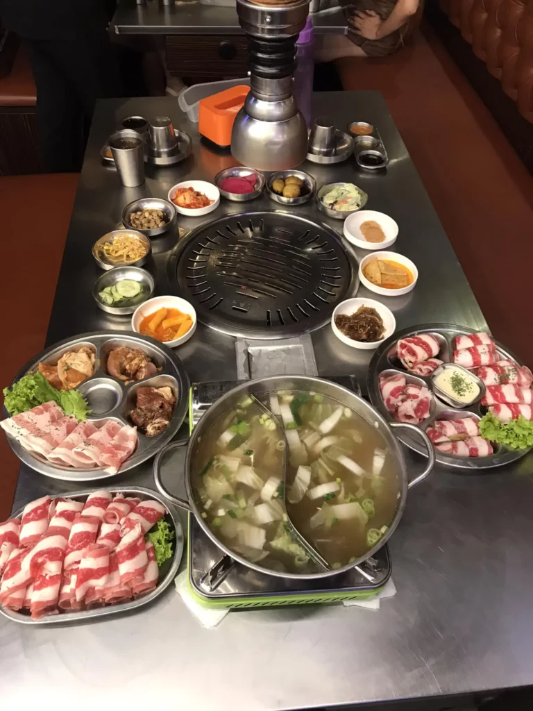 Menu Samgyupsal