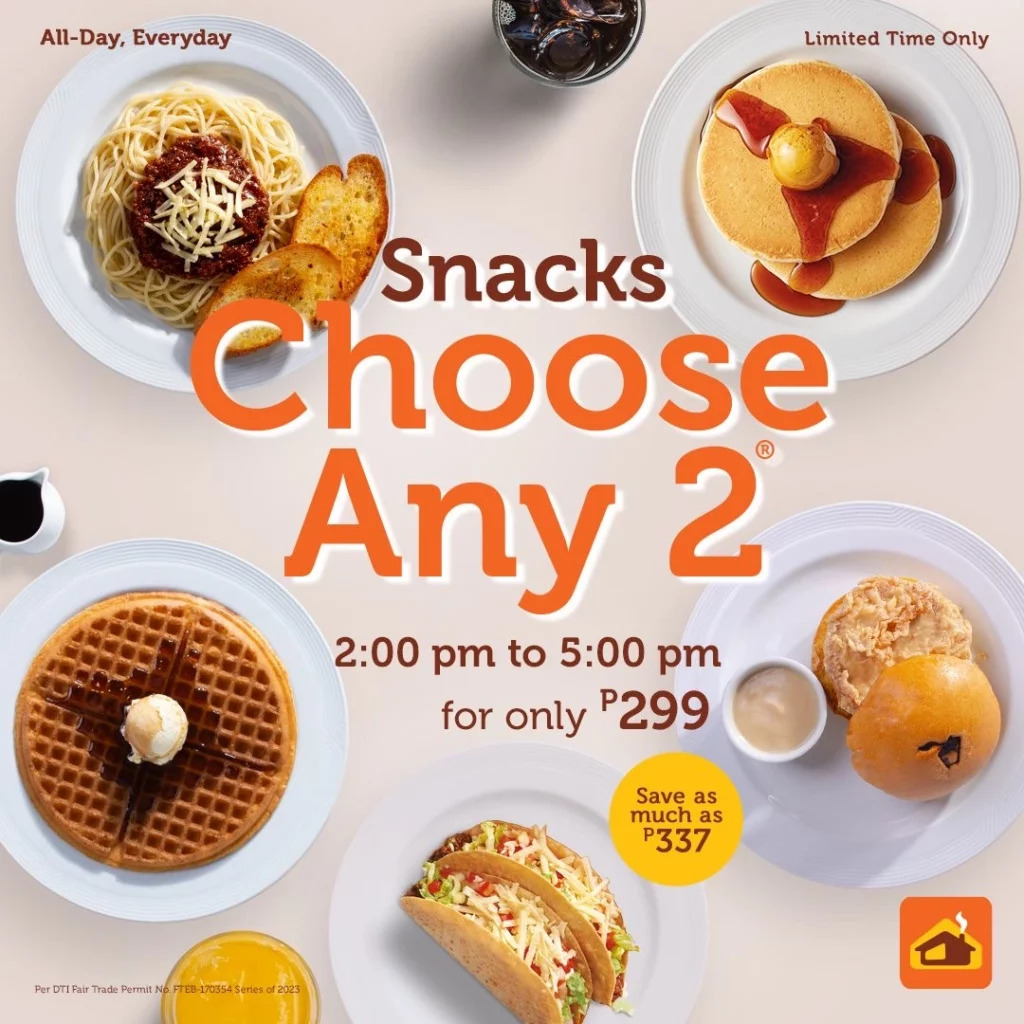 pancake house promotion