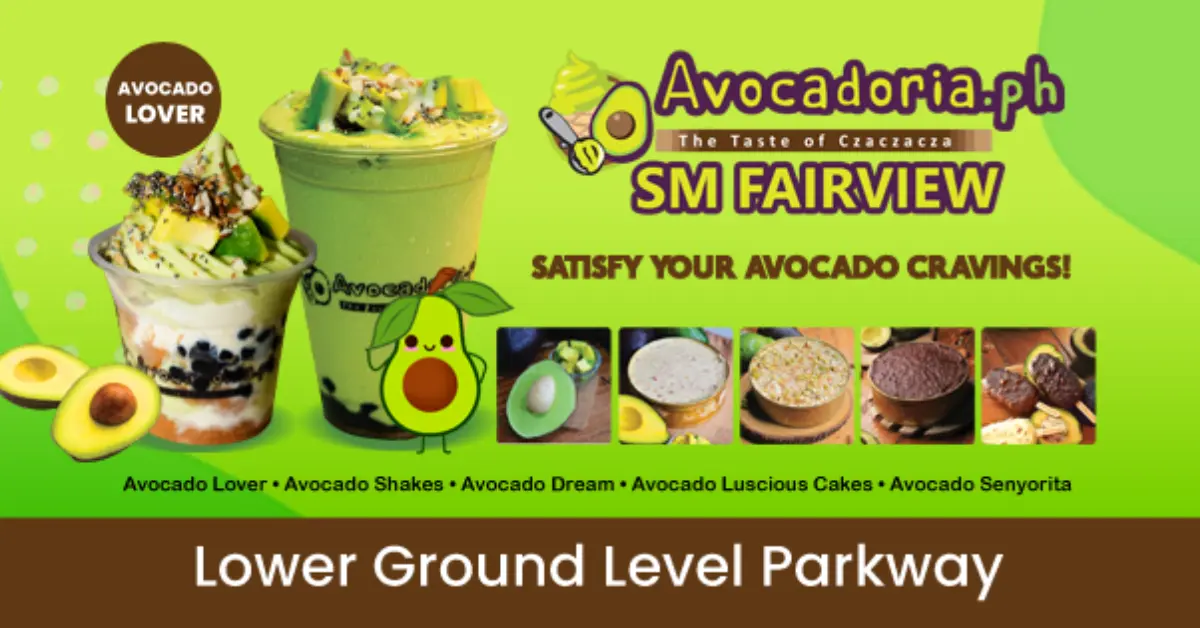 Avocadoria Philippines Menu Prices Updated 2025