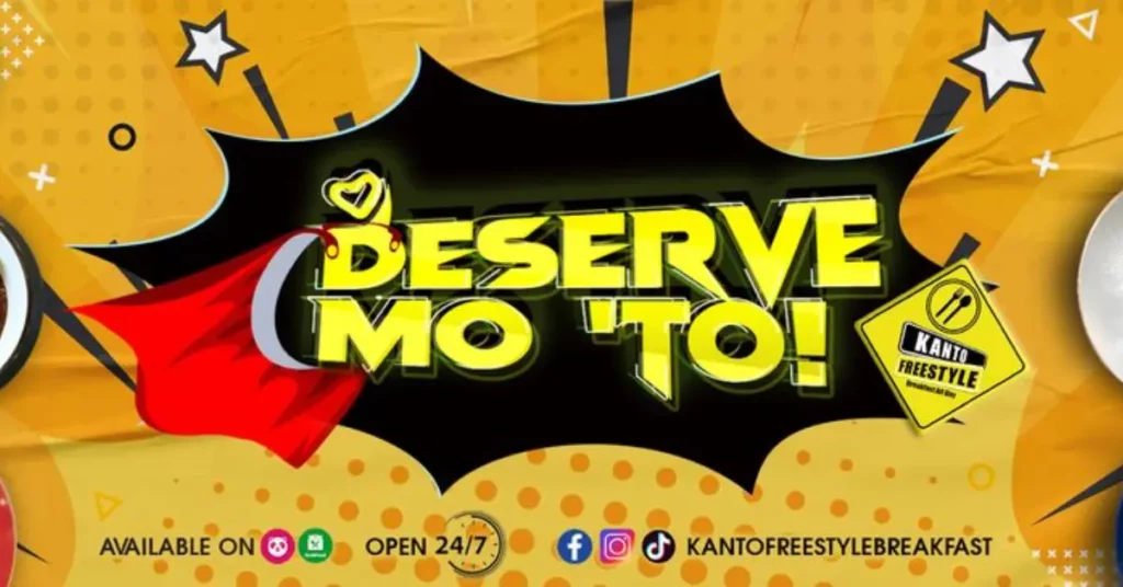 Kanto Freestyle Menu