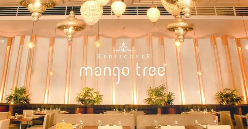 Mango Tree Menu