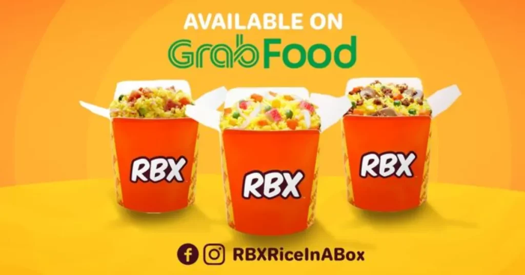 Rice in a Box Menu