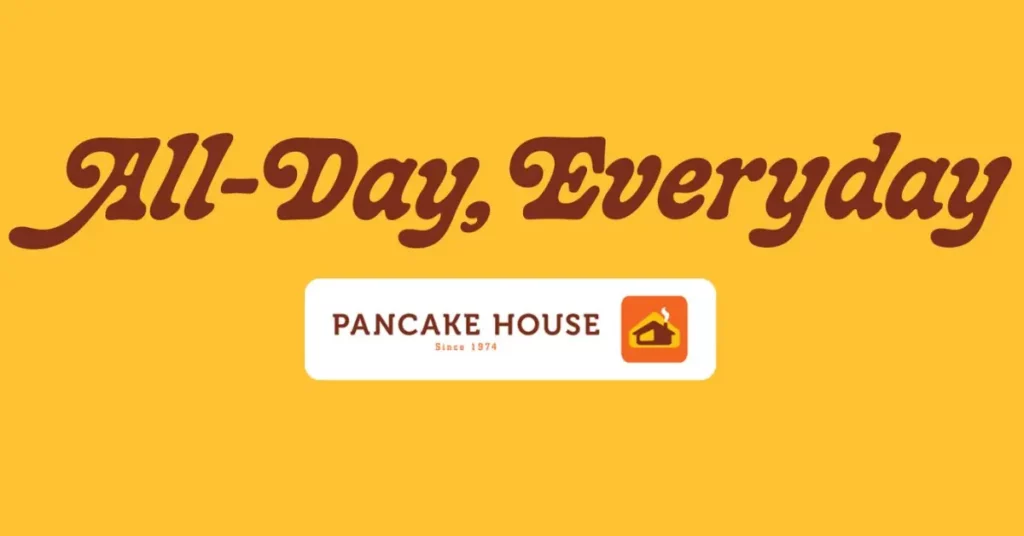 Pancake House Menu