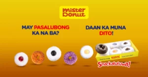 mister donut menu