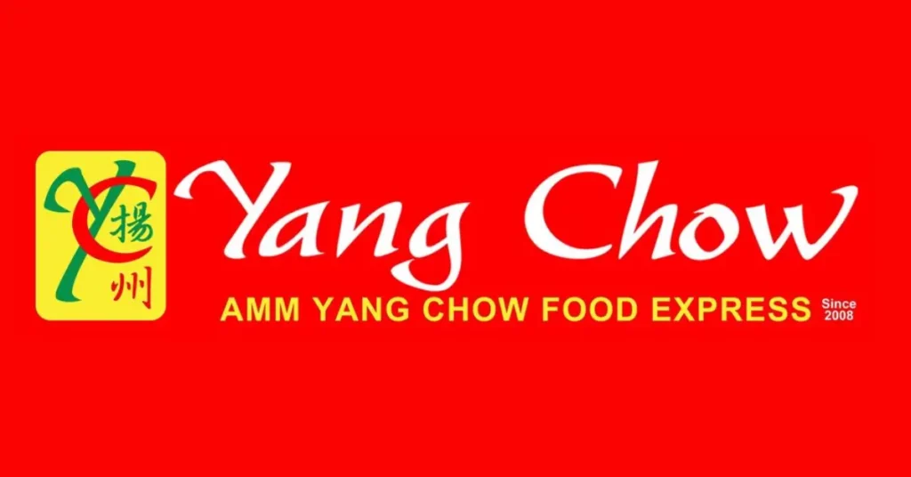 Yang Chow Menu