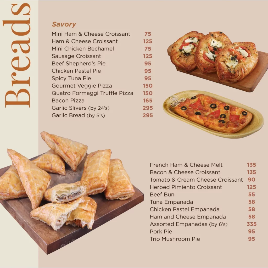 cafe france breads