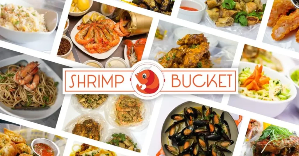 Shrimp Bucket Menu