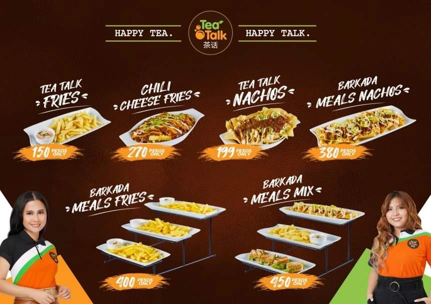 tea talk ph menu