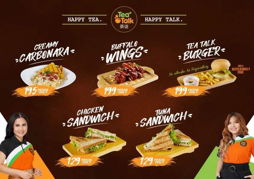 Tea Talk Philippines Menu Prices Updated 2025