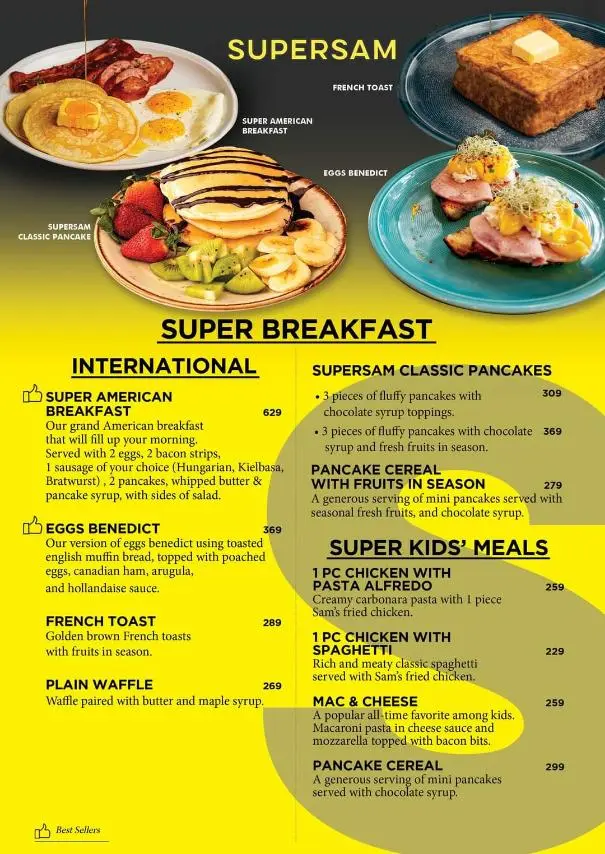 superbreakfast prices