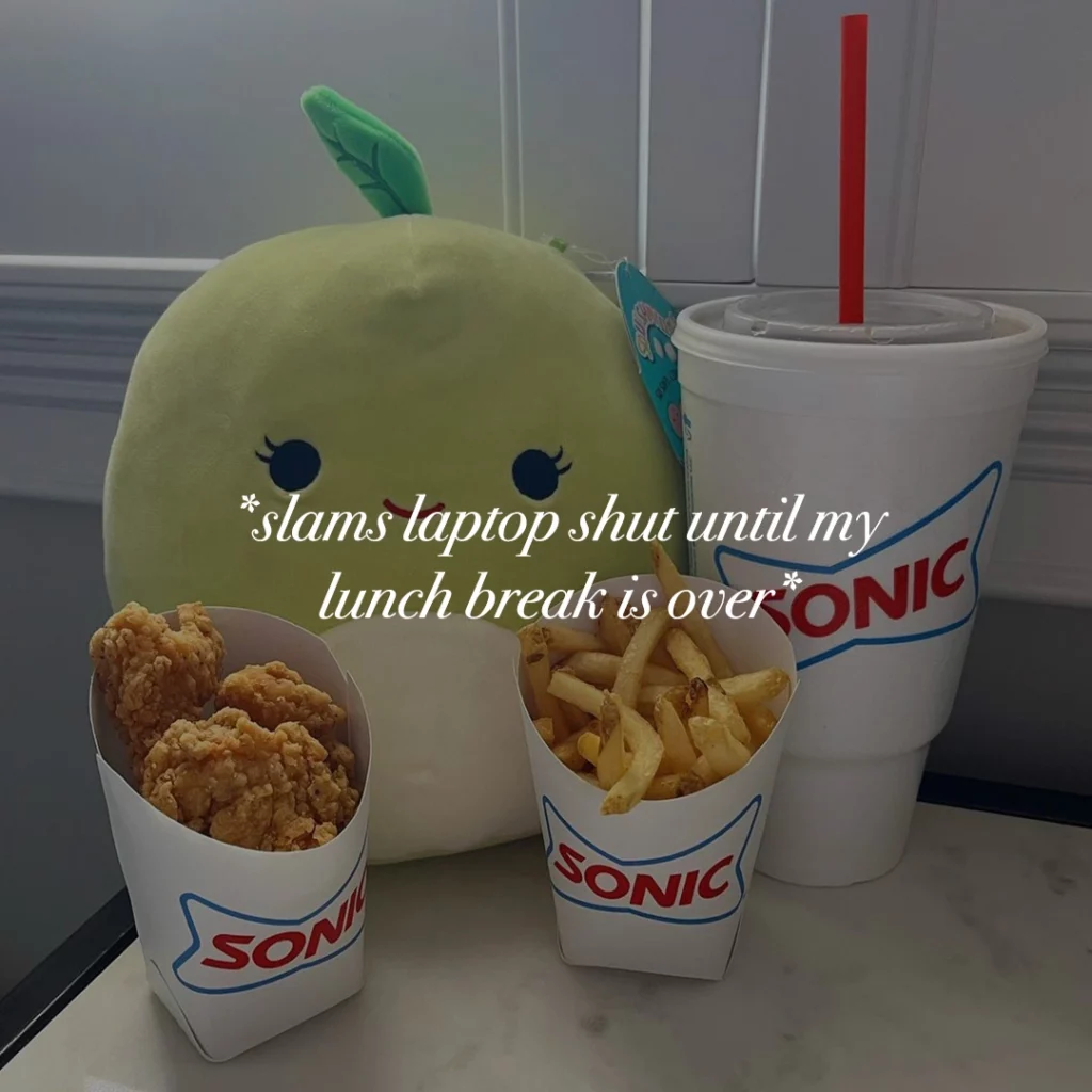 Sonic USA Menu Items