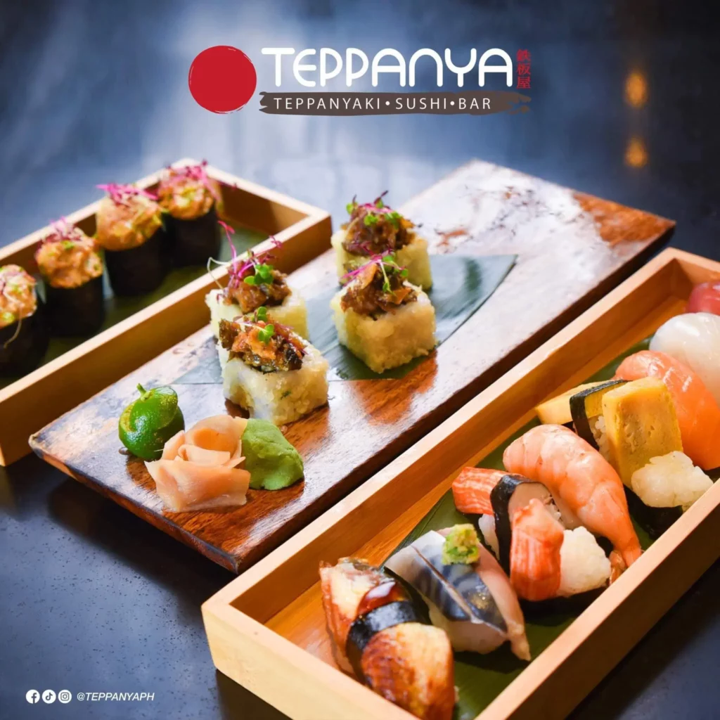 Teppanya Menu