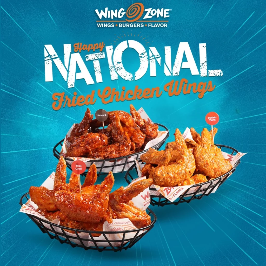 Wing Zone Ph Menu