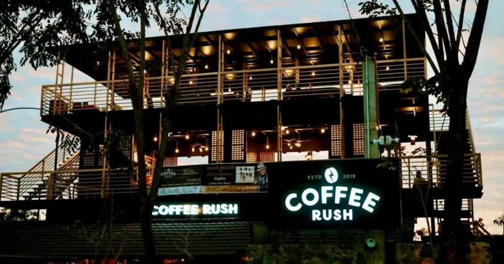 Coffee Rush Menu