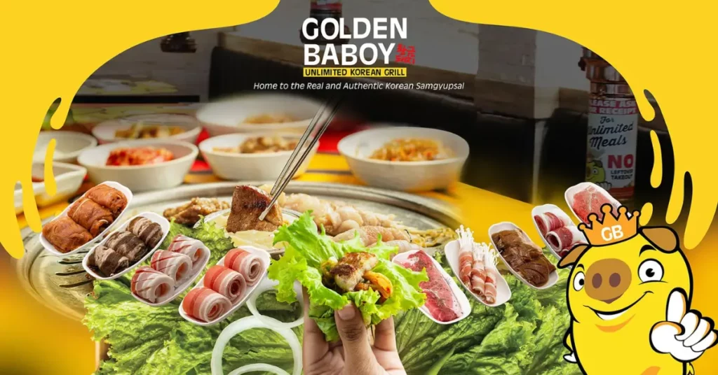 Golden Baboy Menu