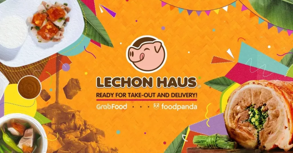 Lechon Haus Menu