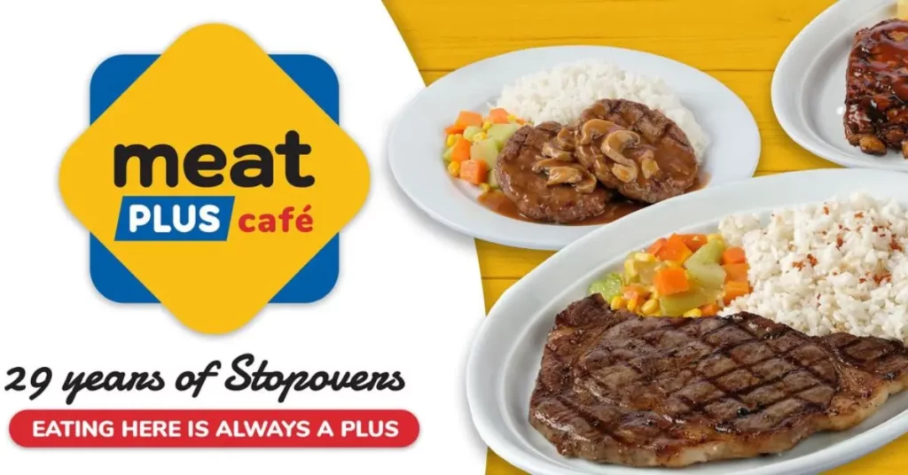 Meat Plus Cafe Menu