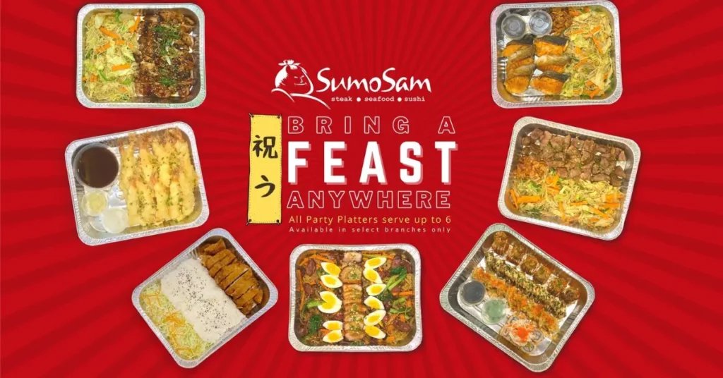 Sumosam Menu