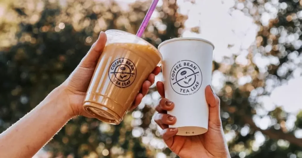 The Coffee Bean & Tea Leaf Menu