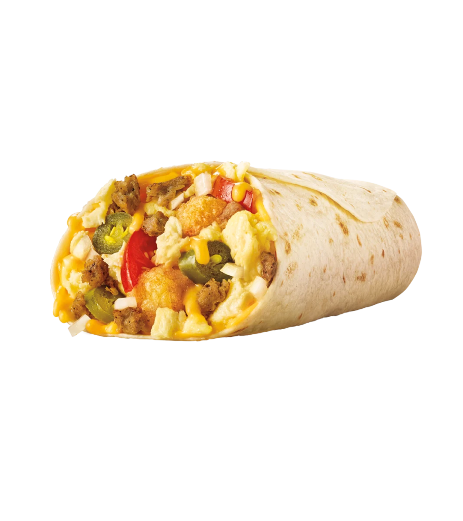 Sonic Breakfast Burrito