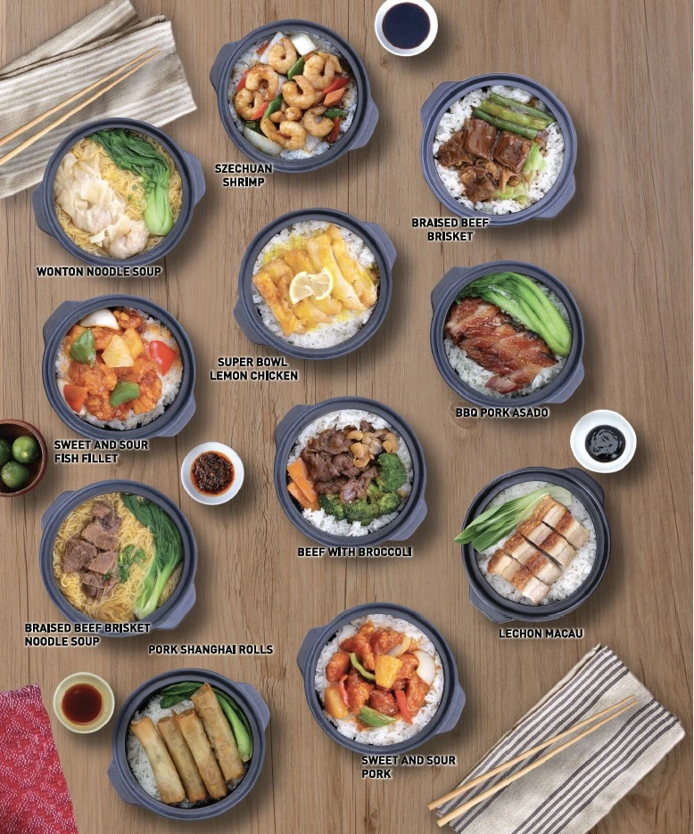 Super Bowl Of China Menu Items