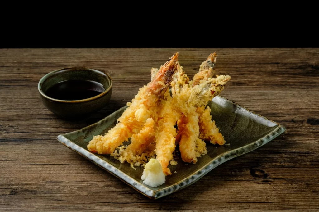 hanamaruken menu ebi tempura