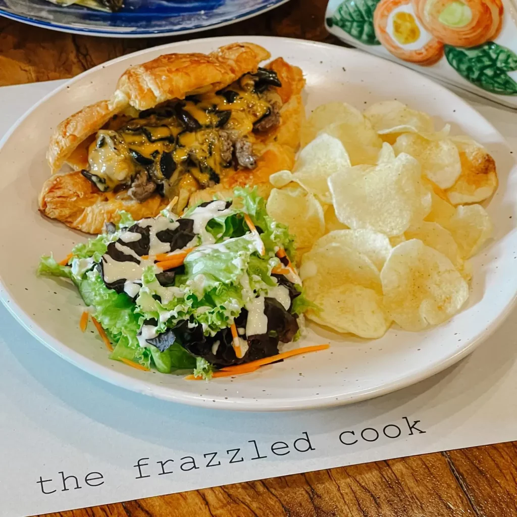 frazzled cook ph menu