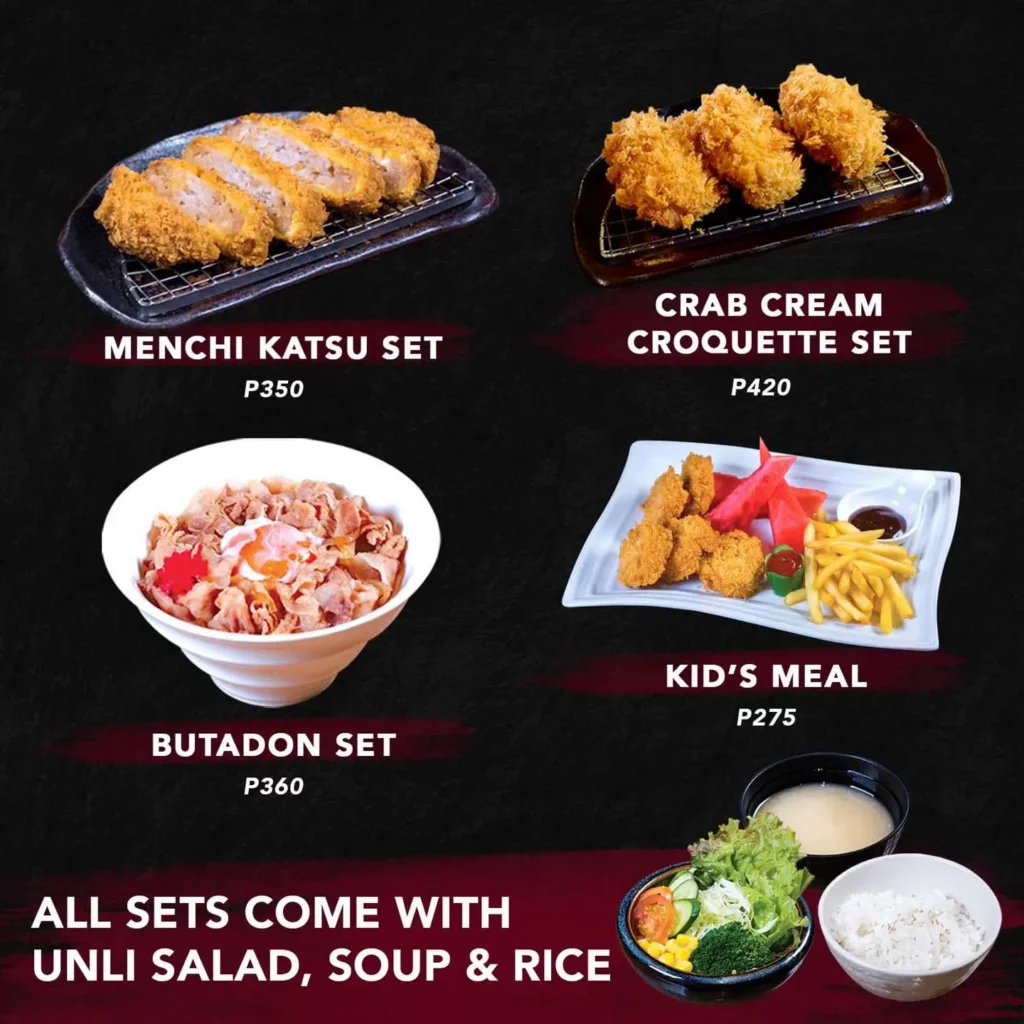 menu katsu sora