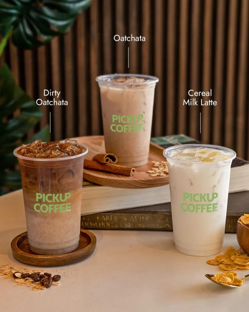 Pickup Coffee Philippines Menu Prices Updated 2025