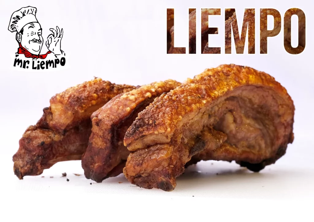 Mr Liempo Menu