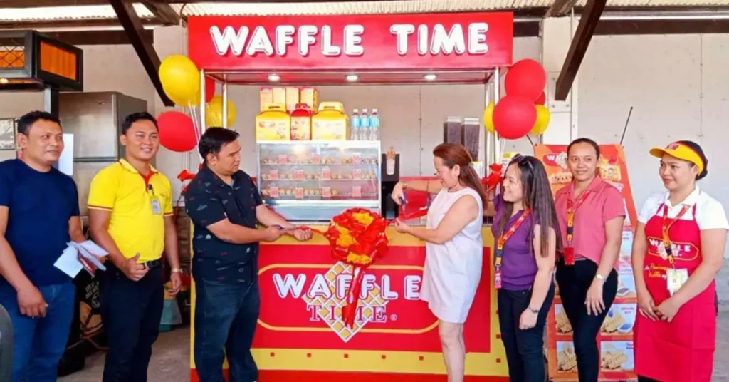 Waffle Time Menu