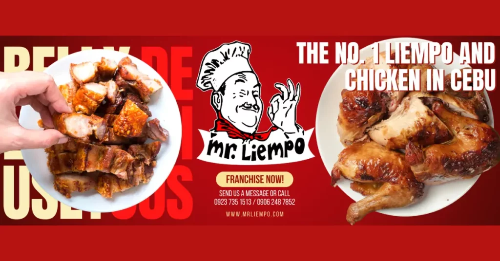 Mr Liempo Menu