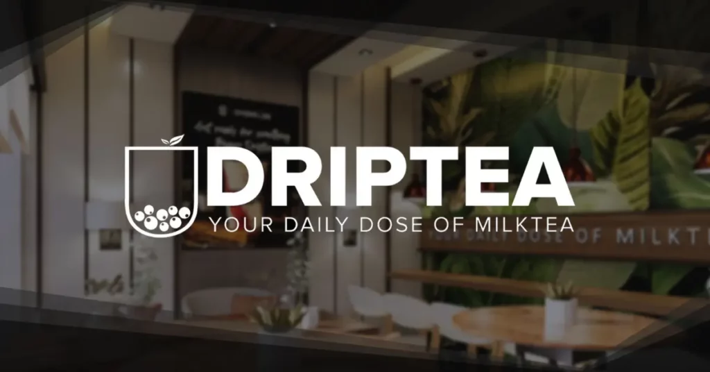 Drip Tea Menu