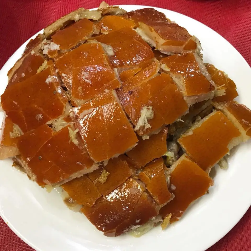 Elars Lechon Menu