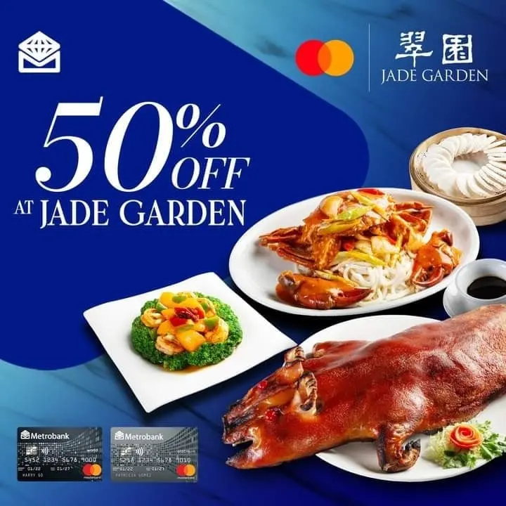 Jade Garden Promotions