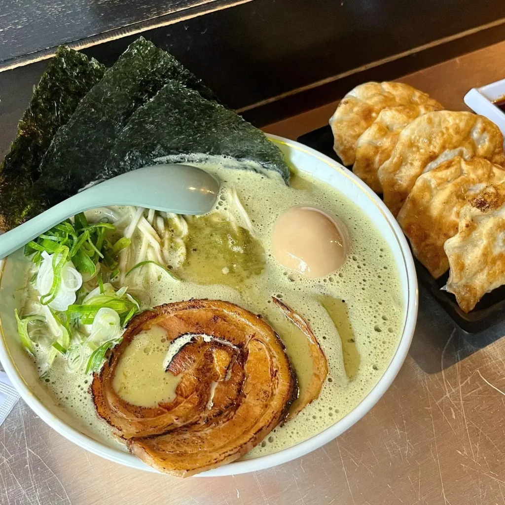 oyasumi Ramen Menu Item