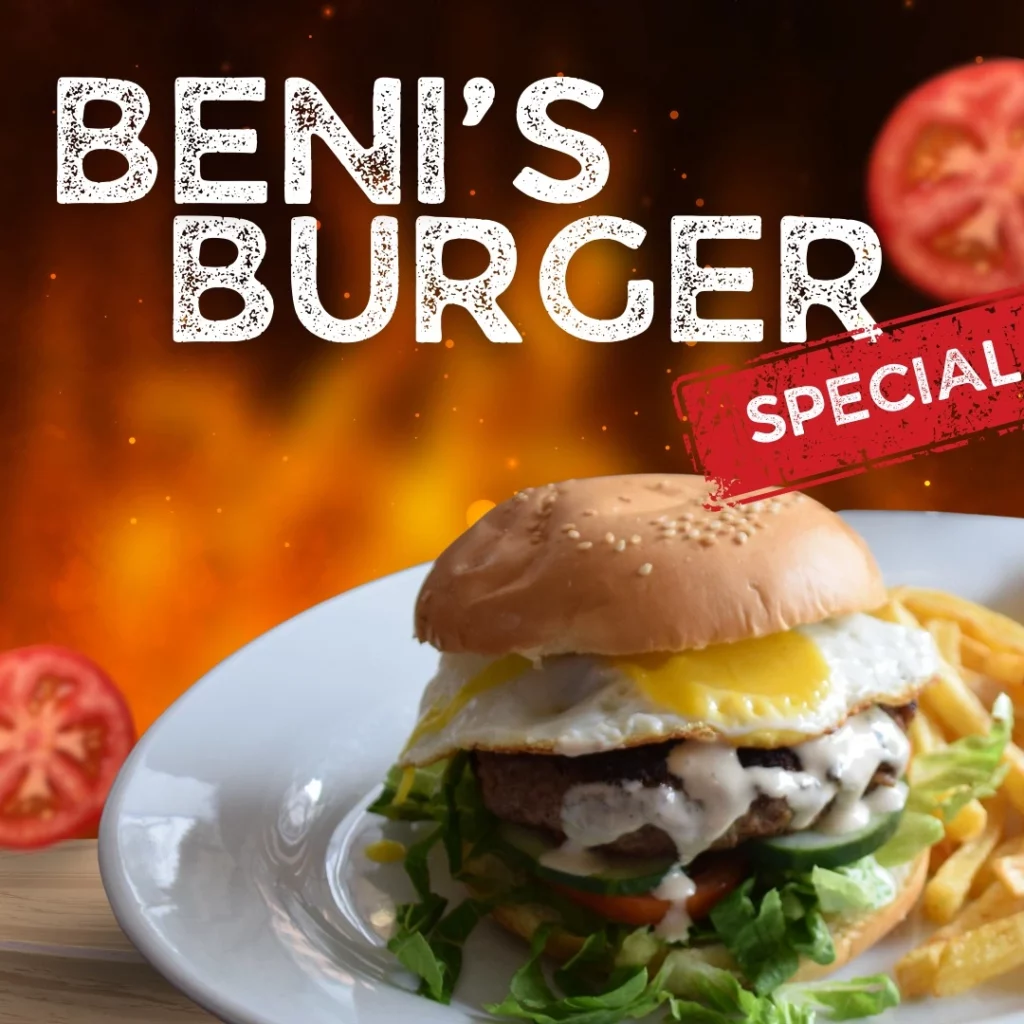 beni's ph menu item