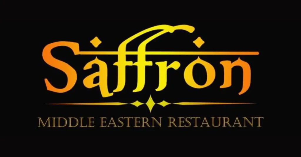 Saffron Menu