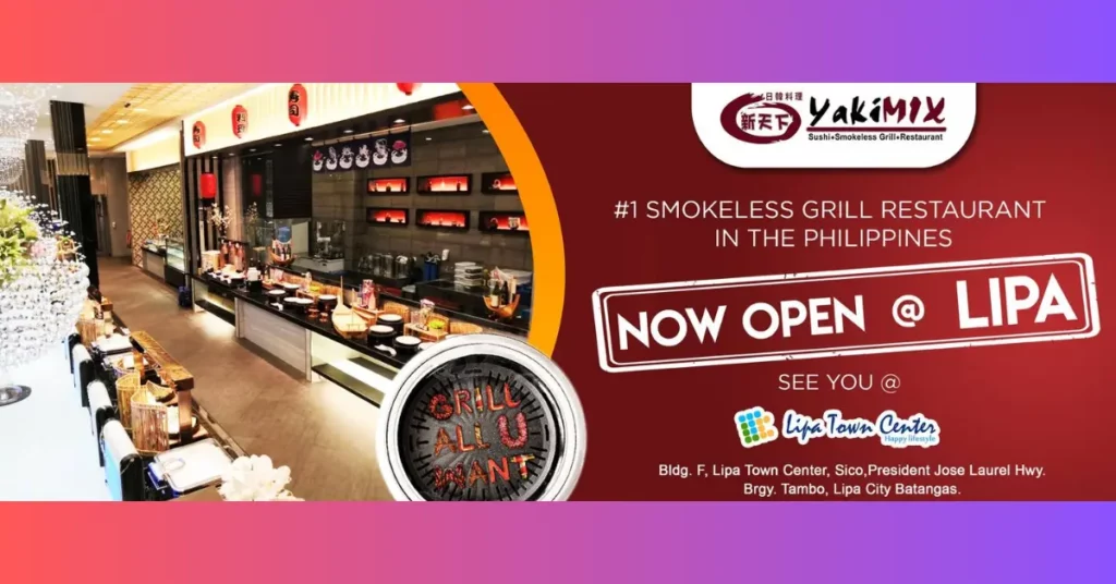 yakimix menu