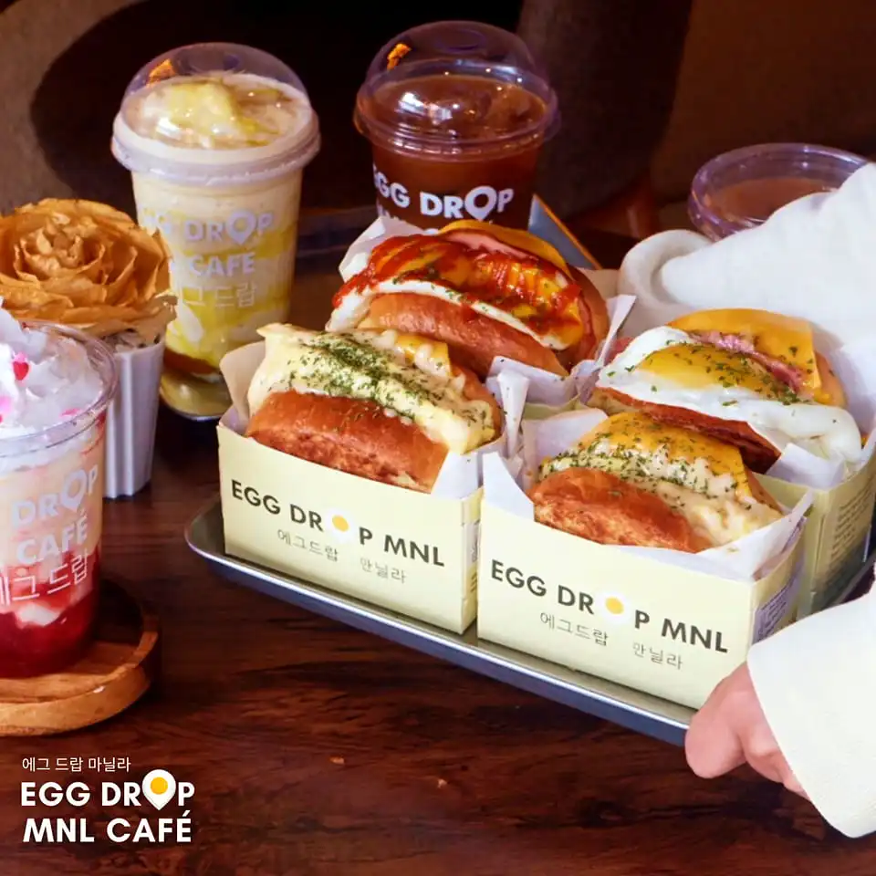 Egg Drop Menu Items