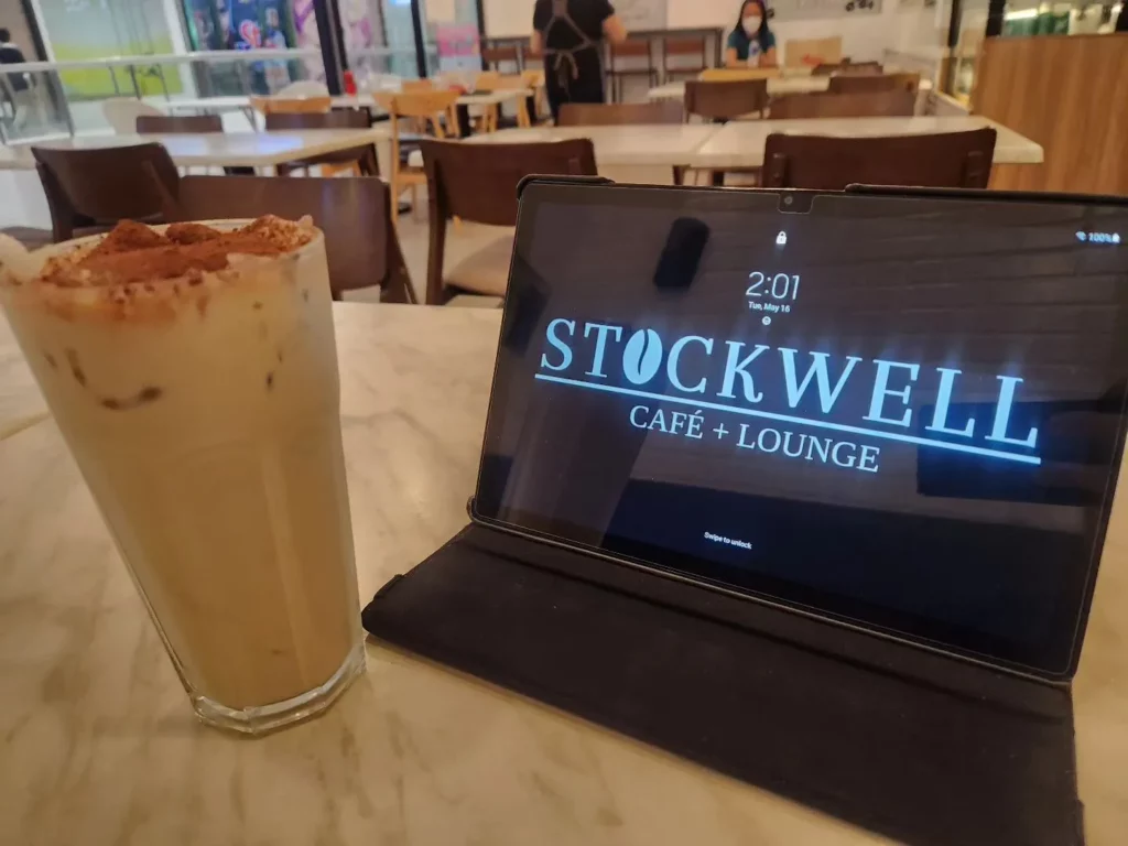 stockwell cafe & lounge menu items